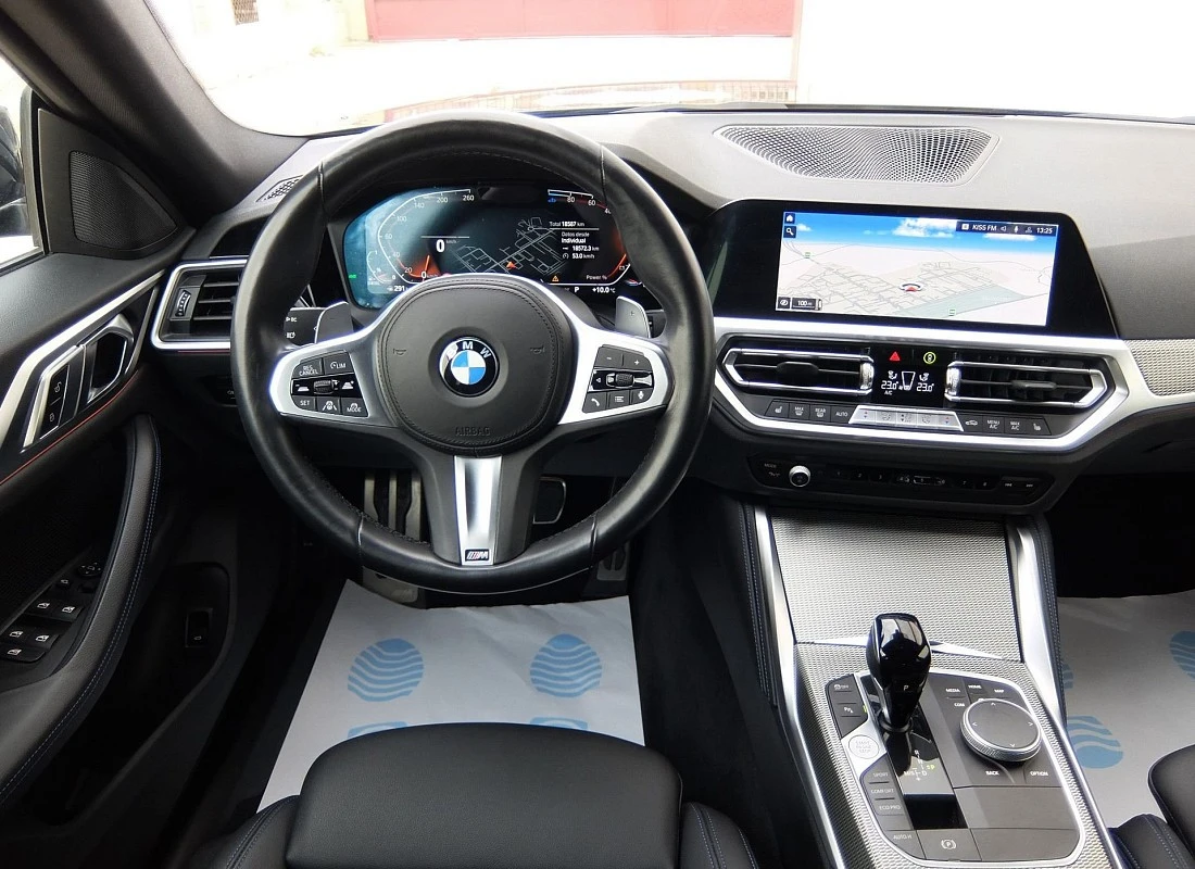 BMW 420d GRAN COUPE 190 cv AUTO - PACK M PRO 2023 Eco BMW 420d GRAN COUPE 190 cv AUTO - PACK M PRO 2023 Eco