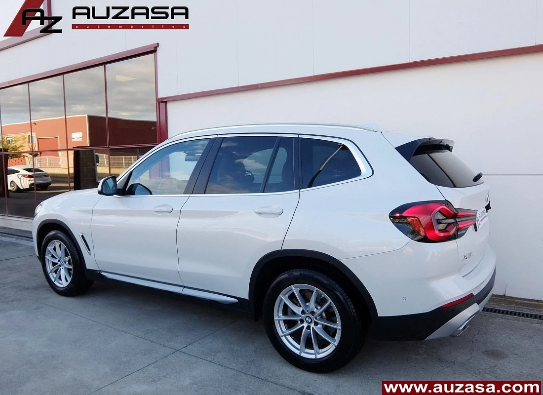 BMW X3 2.0D 190 cv X-DRIVE 4x4 AUTO - Pack X-LINE -ECO 2022