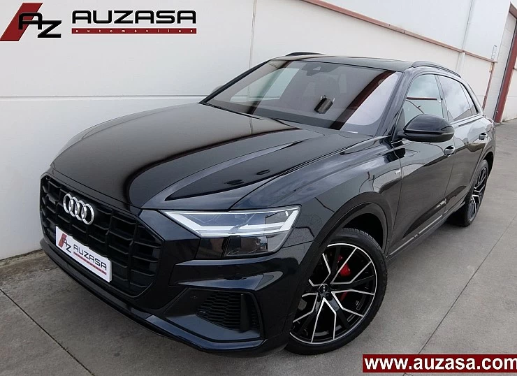 AUDI Q8  50TDI V6 286 cv QUATTRO Tiptronic BLACK LINE Edition + Techo + Sups.Neumática