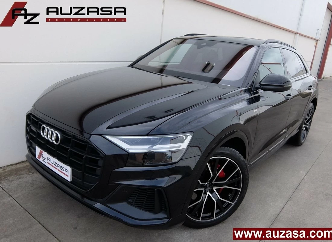 AUDI Q8  50TDI V6 286 cv QUATTRO Tiptronic BLACK LINE Edition + Techo + Sups.Neumática