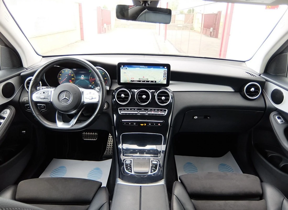 MERCEDES GLC 300d 245 cv 4MATIC AUTO -PACK AMG