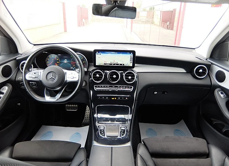 MERCEDES GLC 300d 245 cv 4MATIC AUTO -PACK AMG