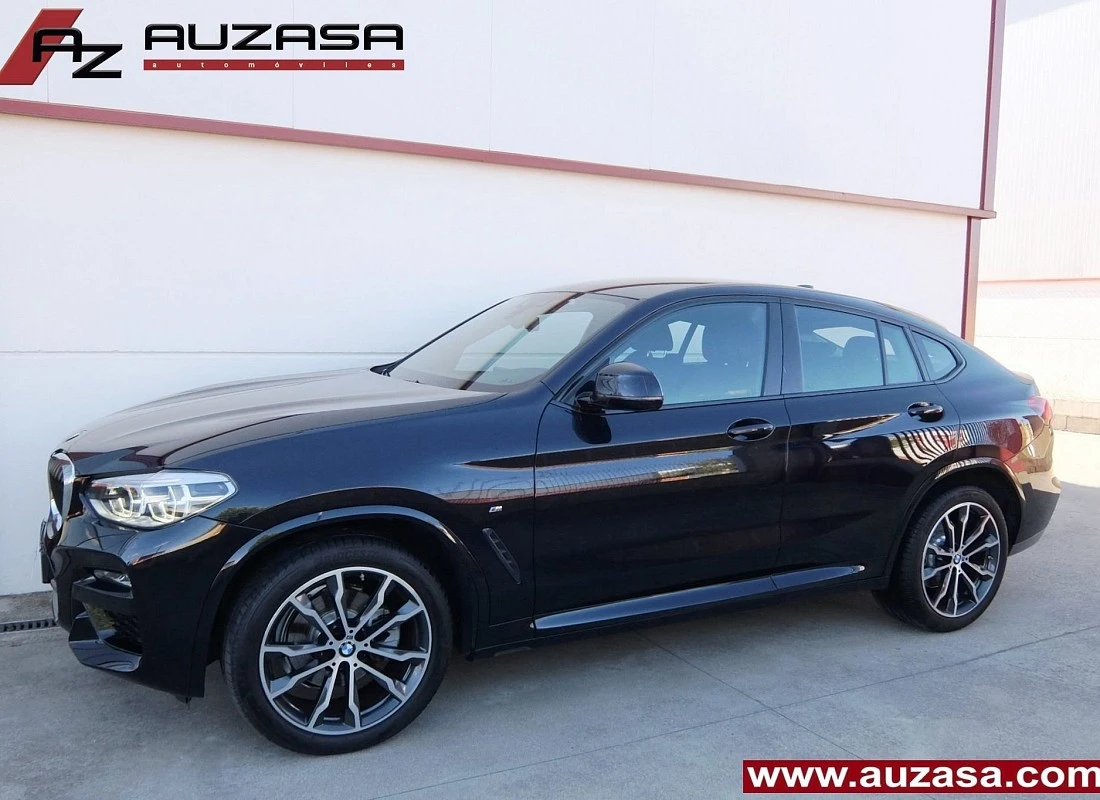 BMW X4 2.0D 190 cv X-DRIVE AUTO -PACK M + Pack BLACK LINE Design - ECO BMW X4 2.0D 190 cv X-DRIVE AUTO -PACK M + Pack BLACK LINE Design - ECO