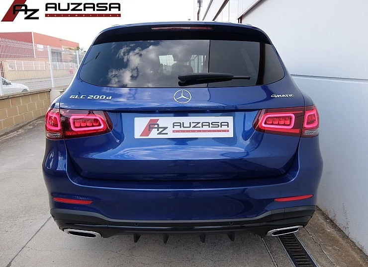 Mercedes GLC 200d 163 cv 4MATIC 4x4 AUTO - Pack AMG + Pack Diseño BLACK NIGHT