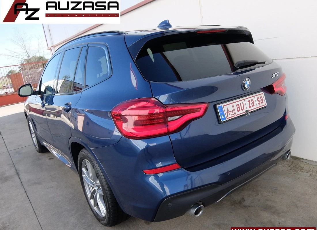 BMW X3 2.0d sdrive 150 cv AUTO -PACK M + TECHO BMW X3 2.0d sdrive 150 cv AUTO -PACK M + TECHO