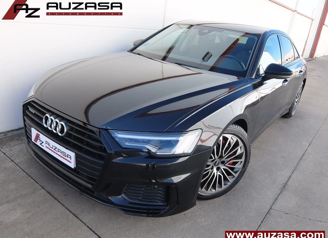 AUDI A6 55TFSIe 367 cv Quattro S-Tronic - COMPETITION - etiqueta 0 AUDI A6 55TFSIe 367 cv Quattro S-Tronic - COMPETITION - etiqueta 0