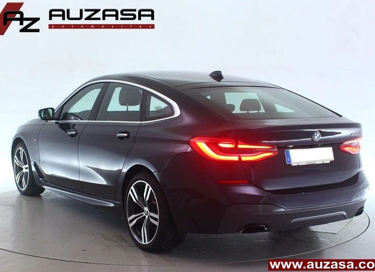 BMW 630D GT 265 cv GRAN TURISMO AUTO -PACK M