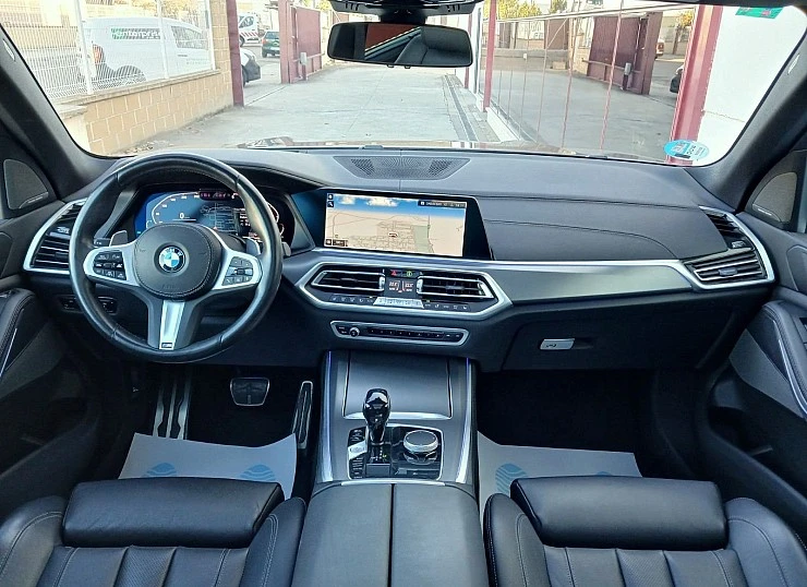 BMW X5 3.0d 286 cv X-DRIVE AUTO -Pack M+ TECHO + SUSP.ADAPTATIVA +LASER -2022 ECO
