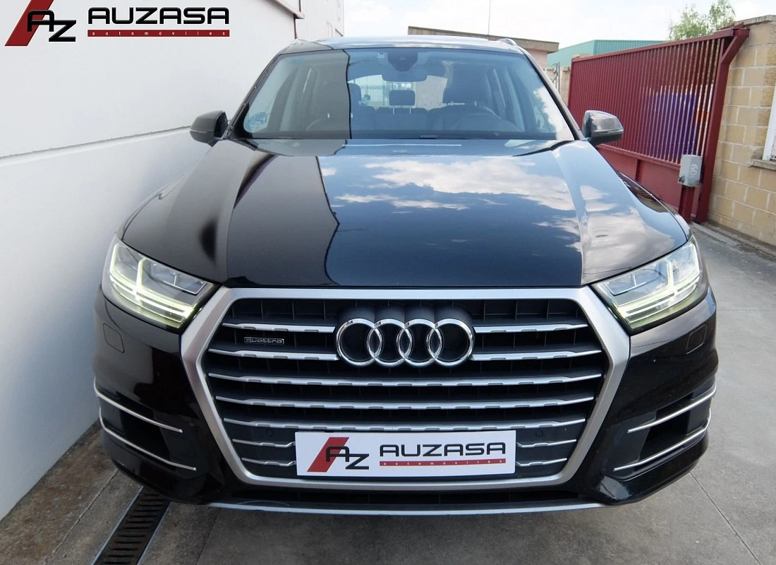AUDI Q7 45TDI (3.0TDI V6 ) 231 cv QUATTRO TIPTRONIC Design Edition -7 PLAZAS + Techo