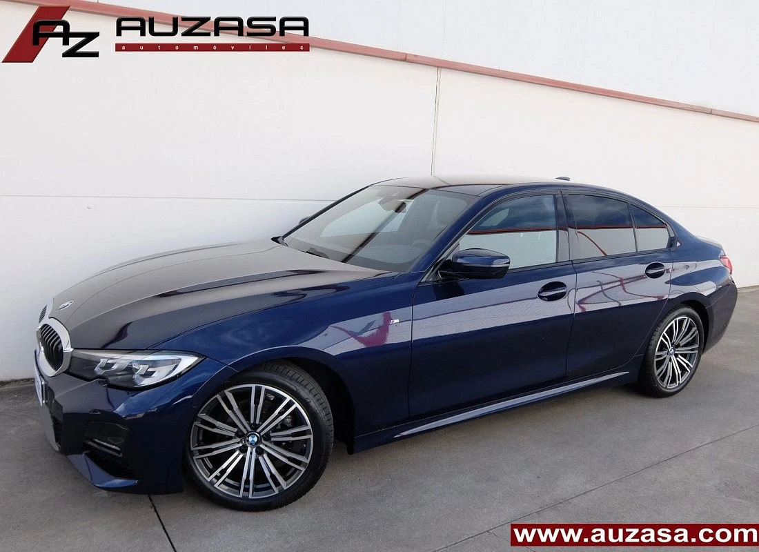 BMW 318d 2.0d 150 cv AUTO PACK M + BLACK DESIGN BMW 318d 2.0d 150 cv AUTO PACK M + BLACK DESIGN