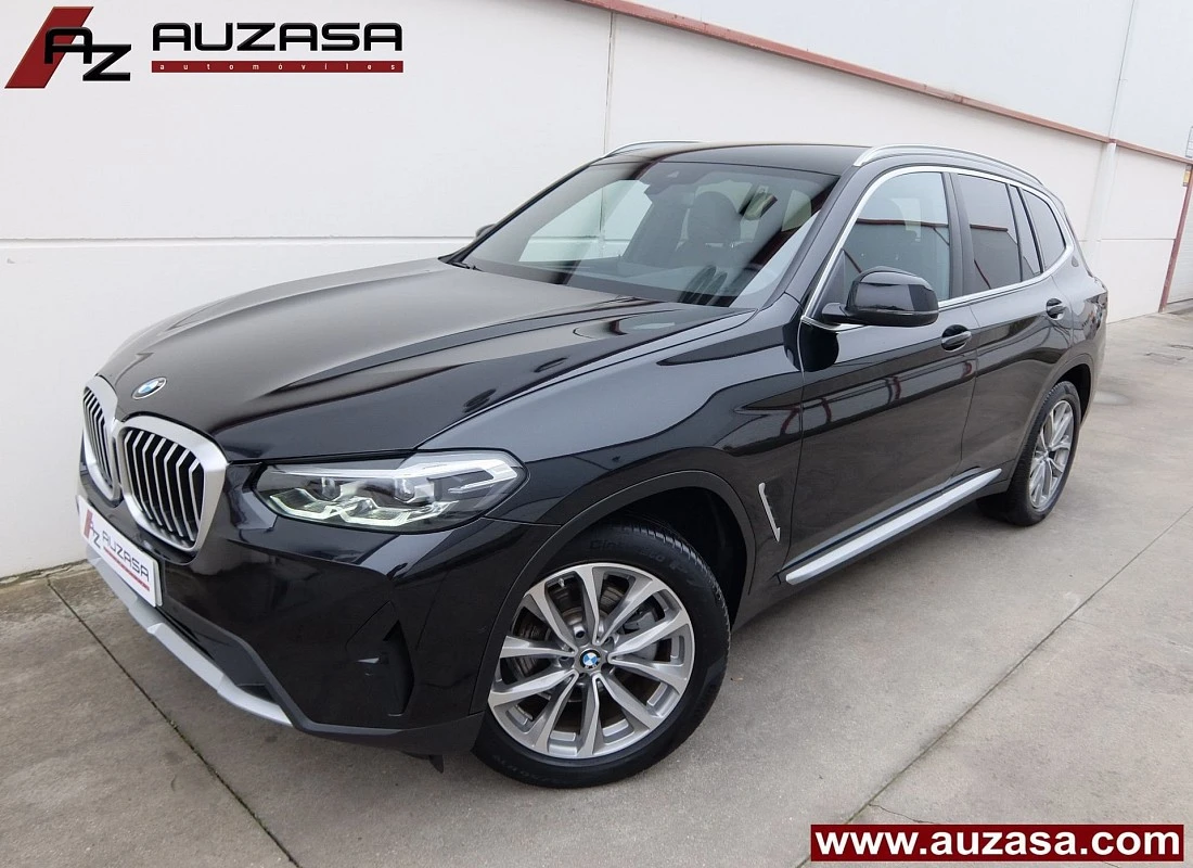 BMW X3 2.0D 190 cv X-DRIVE 4x4 AUTO - Pack X-LINE -ECO 2022 BMW X3 2.0D 190 cv X-DRIVE 4x4 AUTO - Pack X-LINE -ECO 2022