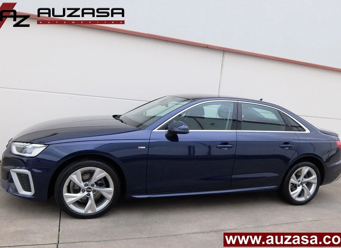 AUDI A4 35TDI 163 cv S-Tronic S-LINE EDITION nuevo modelo 2021-  ECO