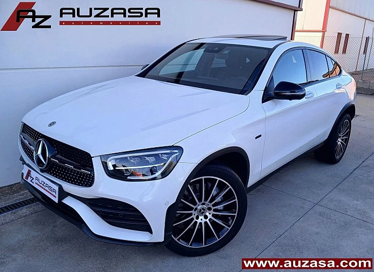 MERCEDES GLC COUPE 300de 306 cv 4MATIC 4x4 AUTO -Pack AMG + Pack NIGHT + Techo ( Diesel-Híbrido) 0etiqueta
