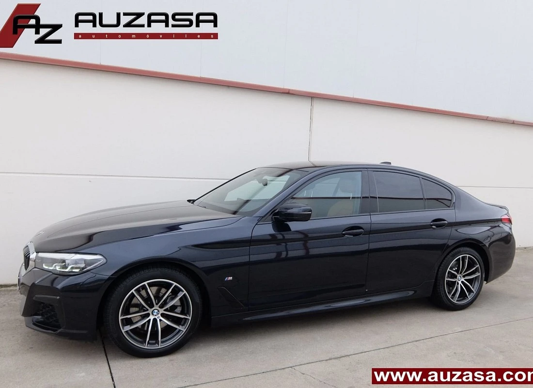 BMW 520d 190 cv AUTO -PACK M -ECO BMW 520d 190 cv AUTO -PACK M -ECO