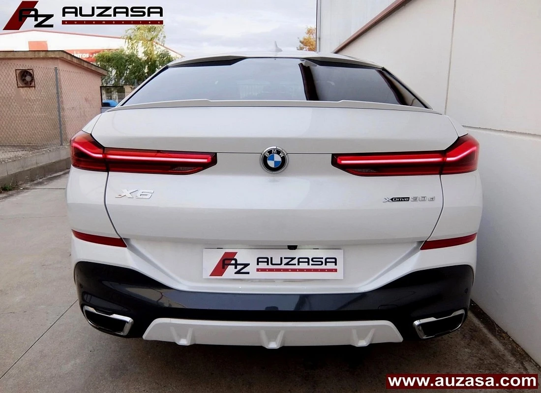 BMW X6 3.0d 286 cv X-DRIVE 4x4 AUTO -PACK M + Techo BMW X6 3.0d 286 cv X-DRIVE 4x4 AUTO -PACK M + Techo