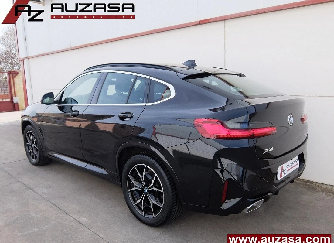 BMW X4 2.0d 190 cv X-DRIVE 4x4 AUTO -Pack M ECO - nuevo modelo BMW X4 2.0d 190 cv X-DRIVE 4x4 AUTO -Pack M ECO - nuevo modelo
