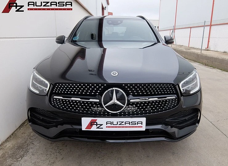 MERCEDES GLC 300de 306 cv 4MATIC AUTO 9G-Tronic -Pack AMG + Pack NIGHT - 2021