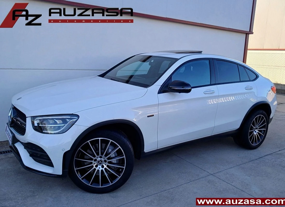 MERCEDES GLC COUPE 300de 306 cv 4MATIC 4x4 AUTO -Pack AMG + Pack NIGHT + Techo ( Diesel-Híbrido) 0etiqueta