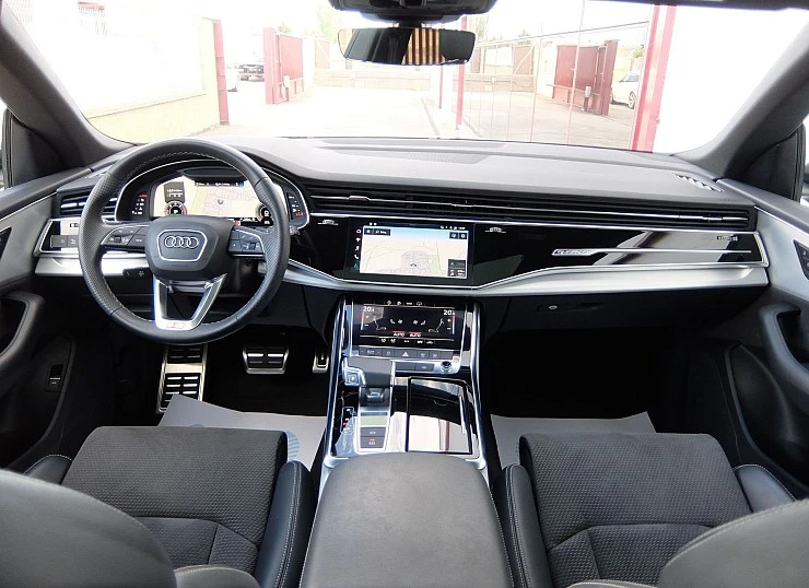 AUDI Q8 50TDI V6 286 cv QUATTRO TIPTRONIC S-Line EDITION 2022 + Techo + Susp.Neumática + Matrix Led