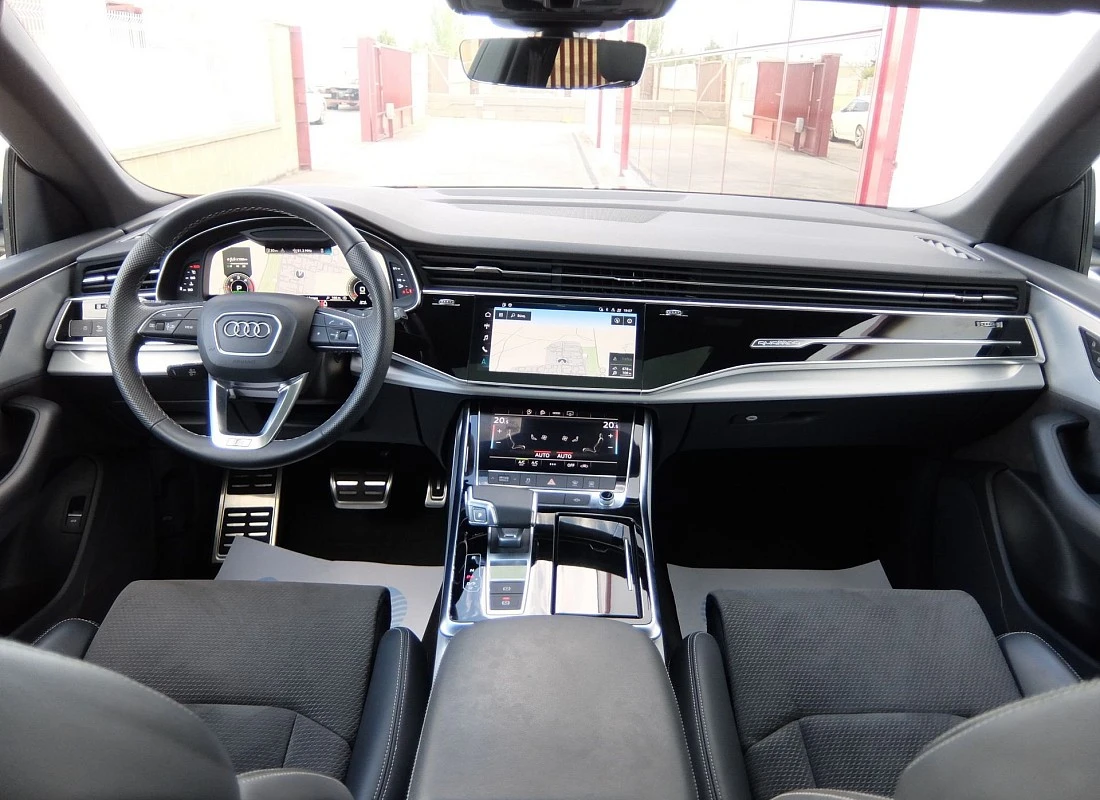 AUDI Q8 50TDI V6 286 cv QUATTRO TIPTRONIC S-Line EDITION 2022 + Techo + Susp.Neumática + Matrix Led