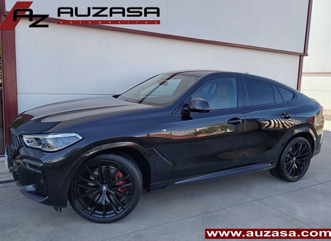 BMW X6 3.0d 286 cv X-DRIVE AUTO -Pack M Competition -Edición Limitada- 2022 BMW X6 3.0d 286 cv X-DRIVE AUTO -Pack M Competition -Edición Limitada- 2022