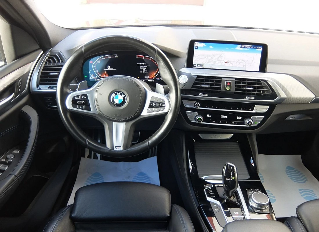 BMW X4 2.0d 190 cv X-DRIVE 4x4 AUTO -PACK M + BLACK Line BMW X4 2.0d 190 cv X-DRIVE 4x4 AUTO -PACK M + BLACK Line