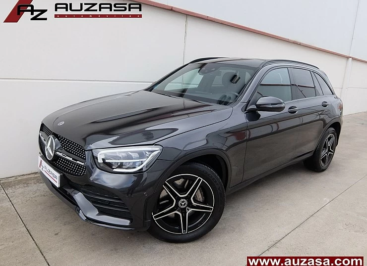 MERCEDES GLC 220d 194 cv 4MATIC 4x4 AUTO -Pack AMG + Pack BLACK NIGHT