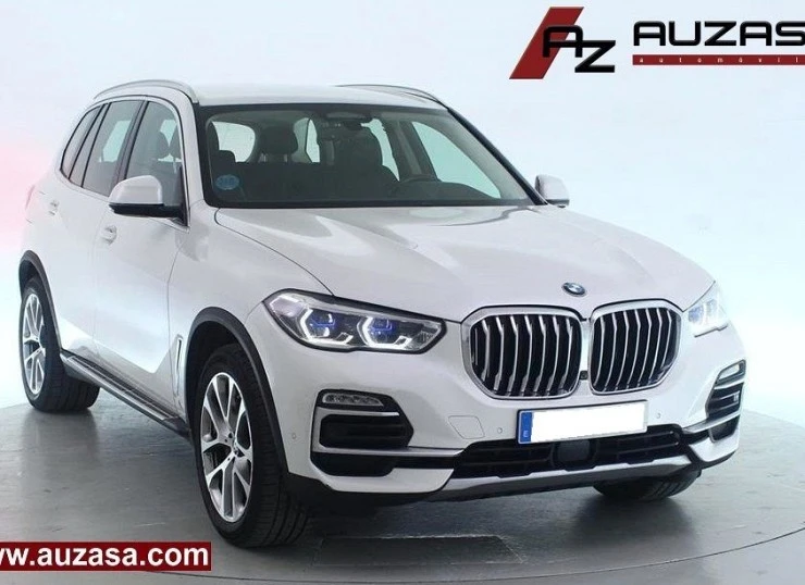 BMW X5 3.0d 265 cv X-DRIVE 4x4 AUTO -Pack X-LINE FULL EQUIPE + TV-DVD Traseros