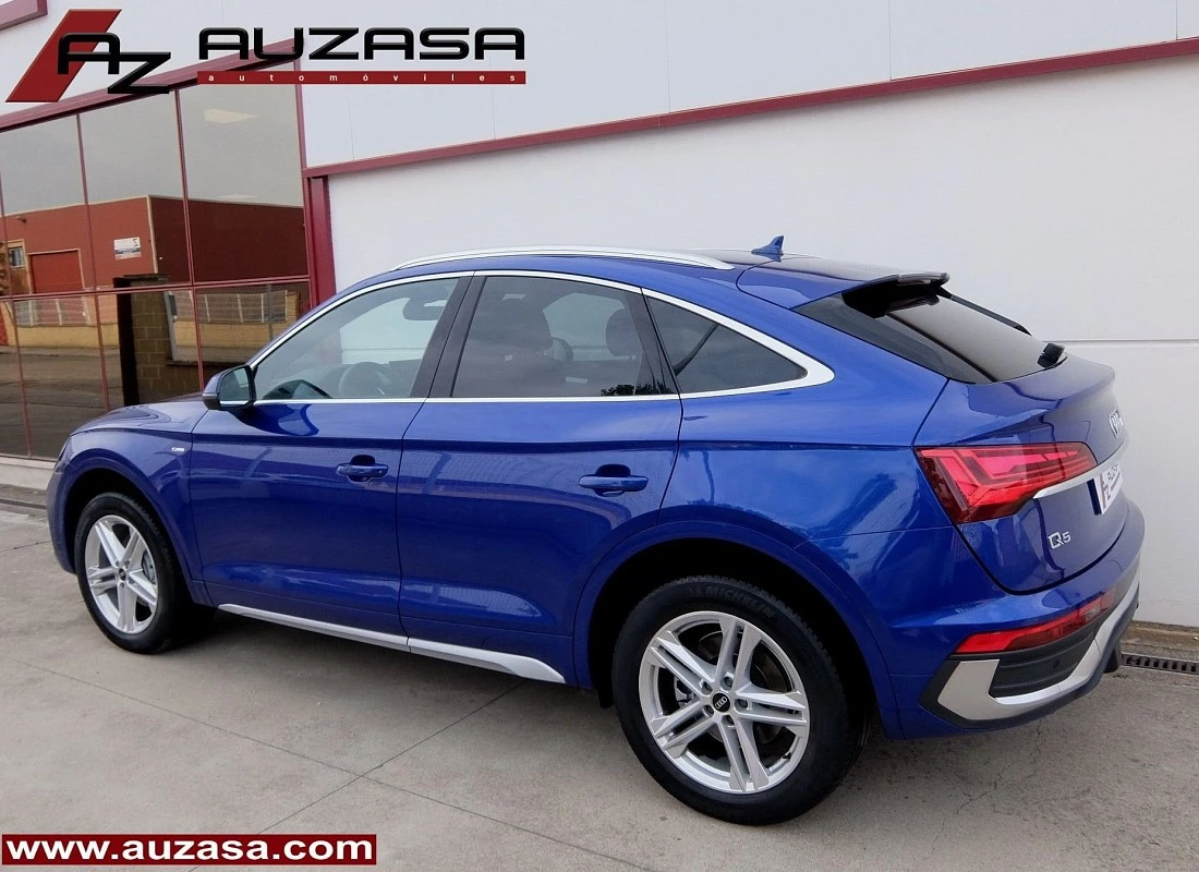 AUDI Q5 SPORTBACK 40TDI 204 cv QUATTRO-Ultra S-Tronic S-LINE EDITION eco 2022
