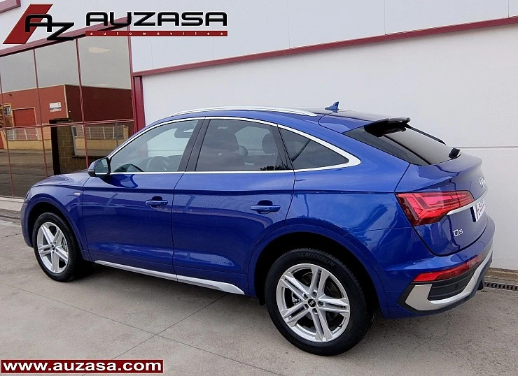 AUDI Q5 SPORTBACK 40TDI 204 cv QUATTRO-Ultra S-Tronic S-LINE EDITION eco 2022