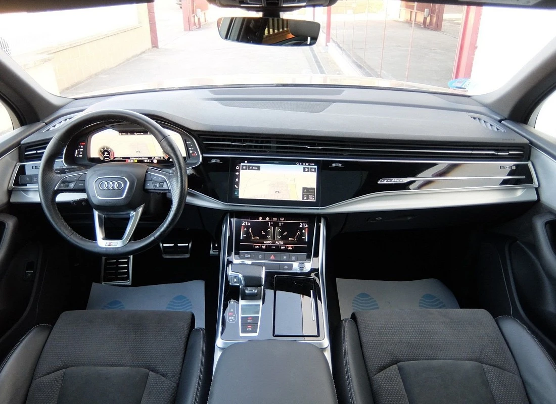 AUDI Q7 45TDI V6 232 cv QUATTRO TIPTRONIC -S-Line Edition 7 plazas + SUSP.NEUMÁTICA AUDI Q7 45TDI V6 232 cv QUATTRO TIPTRONIC -S-Line Edition 7 plazas + SUSP.NEUMÁTICA