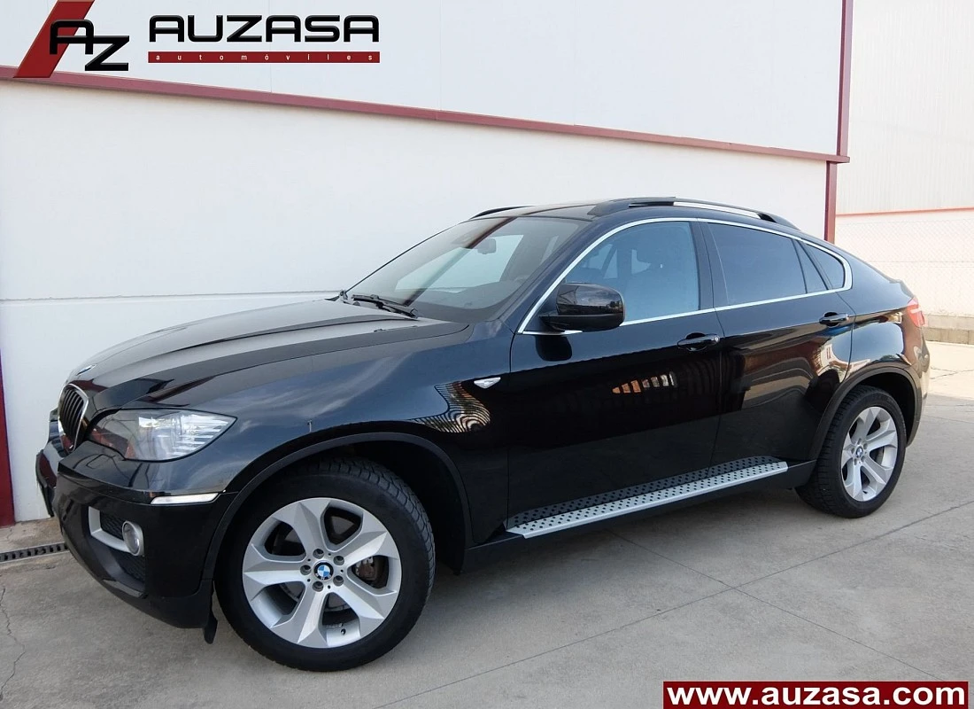 BMW X6 3.0D 245 cv X-DRIVE AUTO -PACK M + Full Equipe + Techo