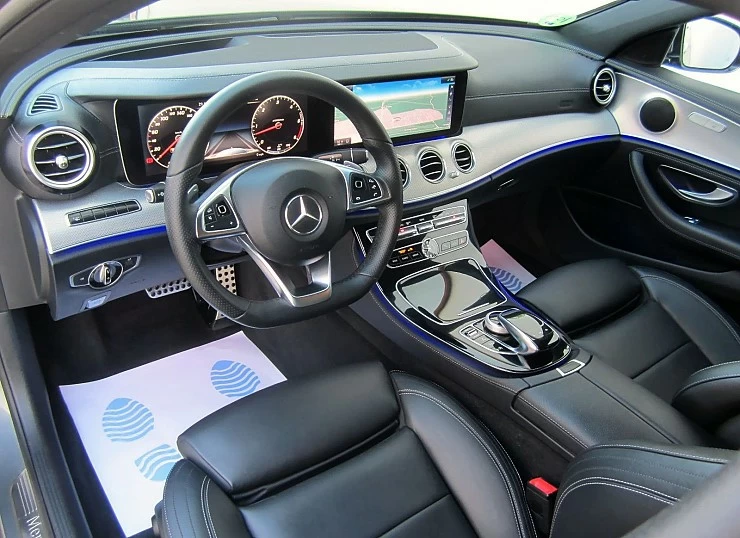 MERCEDES E 220d 194 cv AUTO 9G-Tronic -Pack AMG