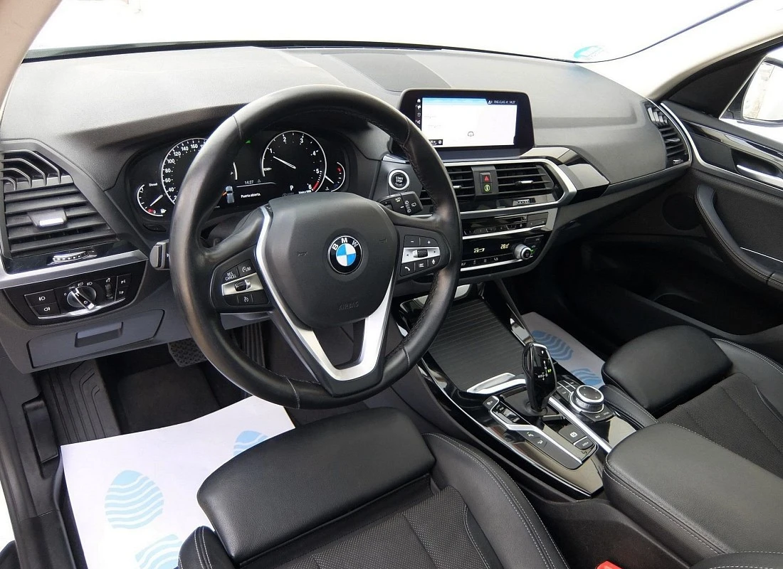 BMW X3 2.0d 190 cv X-Drive 4x4 AUTO - Pack X-LINE 2021 -ECO