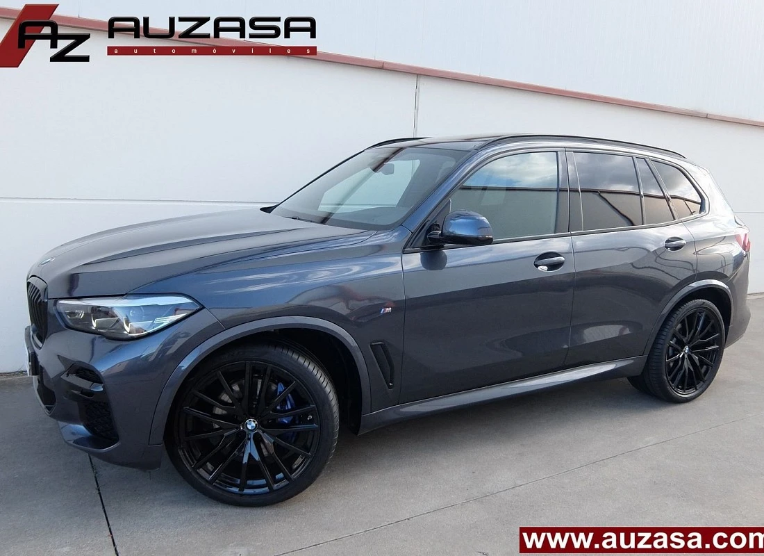 BMW X5 3.0d 286 cv X-DRIVE AUTO -PACK M SPORT Competition + BLACK SHADOW LINE -Full Equipe + TECHO 2022