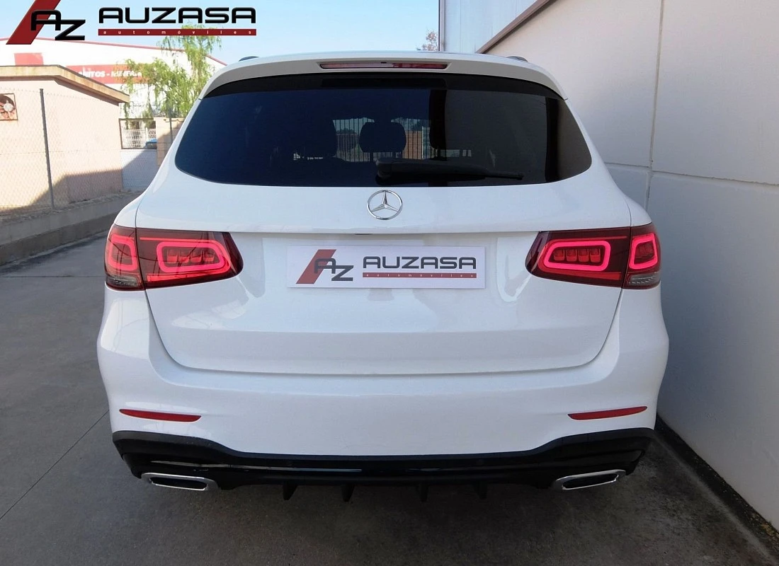 MERCEDES GLC 200d 163 cv 4MATIC 4x4 AUTO - Pack AMG  +Pack NIGHT