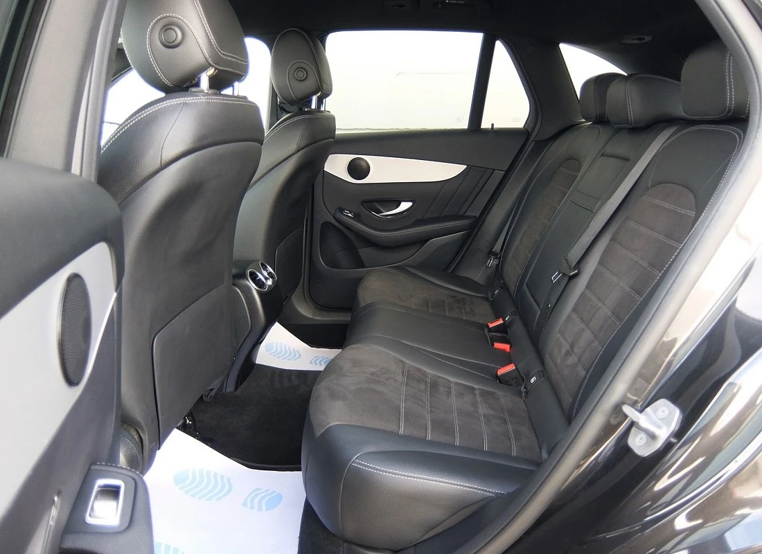 MERCEDES GLC 200d 163 cv 4MATIC AUTO 9G-Tronic -Pack AMG + Pack NIGHT