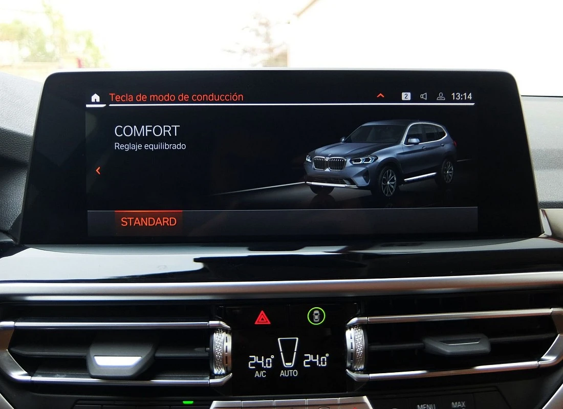 BMW X3 2.0D 190 cv X-DRIVE 4x4 AUTO - Pack X-LINE -ECO 2022