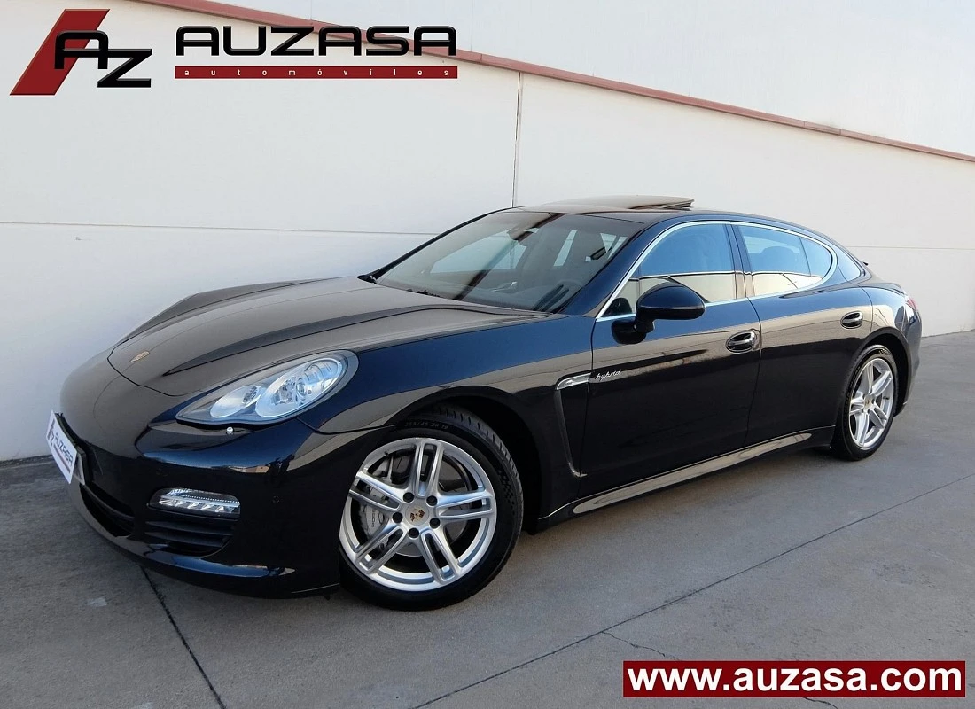 PORSCHE PANAMERA S HYBRID 380 cv -Etiqueta ECO-