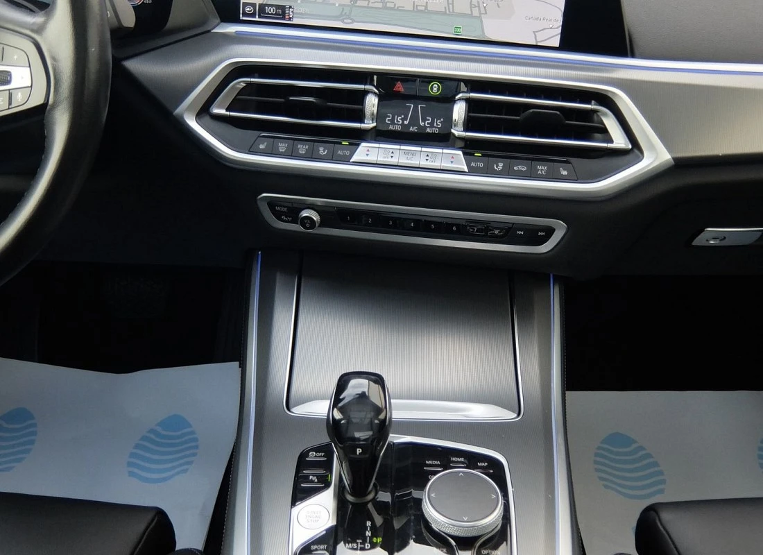 BMW X5 3.0d 286 cv X-DRIVE AUTO Pack X-LINE + TECHO