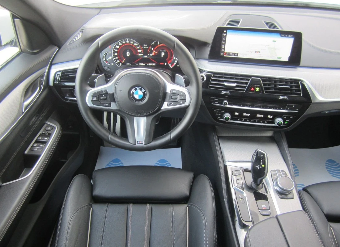 BMW 630d GT 258 cv -Gran Turismo- AUTO -Pack M + Susp.Neumática
