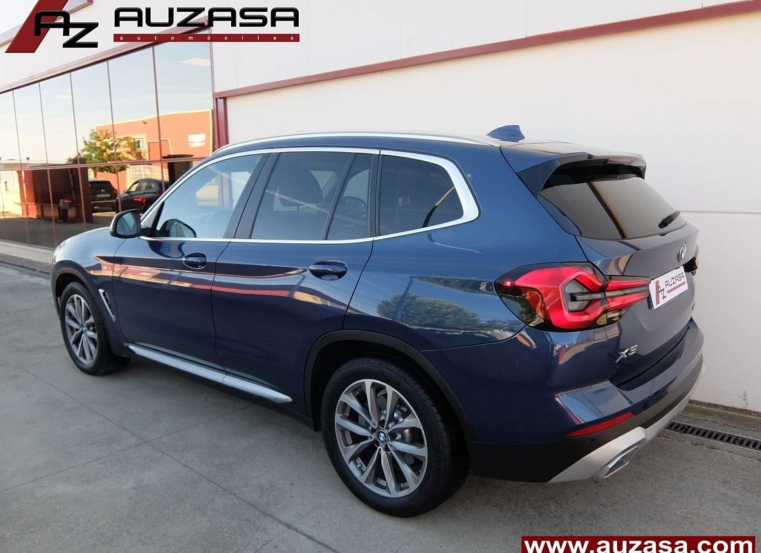BMW X3 2.0D 190 cv X-DRIVE 4x4 AUTO - Pack X-LINE -ECO 2022 + TECHO