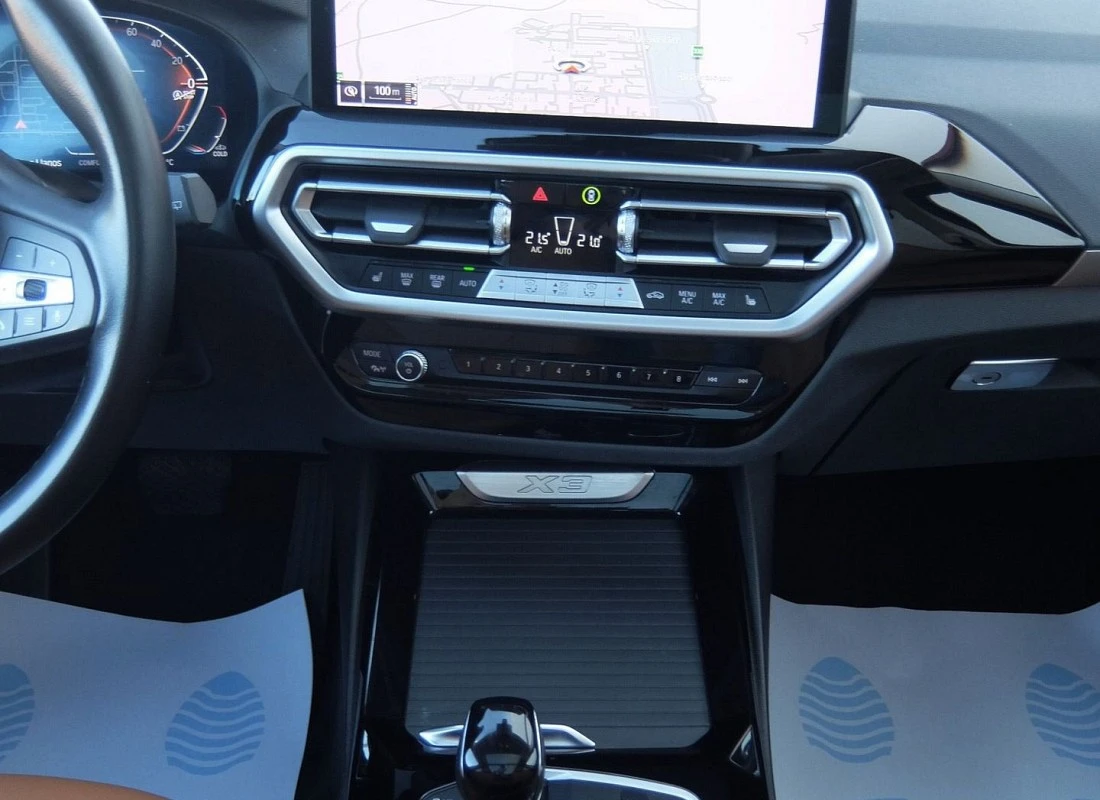 BMW X3 2.0D 190 cv X-DRIVE 4x4 AUTO - Pack X-LINE -ECO 2022 + TECHO