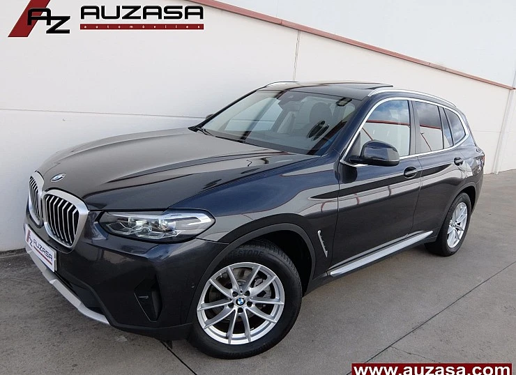 BMW X3 2.0D 190 cv X-DRIVE 4x4 AUTO - Pack X-LINE -ECO 2022 + TECHO