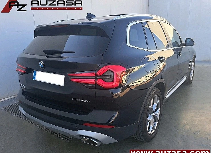 BMW X3 2.0D 190 cv X-DRIVE 4x4 AUTO - Pack X-LINE -ECO 2022 + TECHO BMW X3 2.0D 190 cv X-DRIVE 4x4 AUTO - Pack X-LINE -ECO 2022 + TECHO