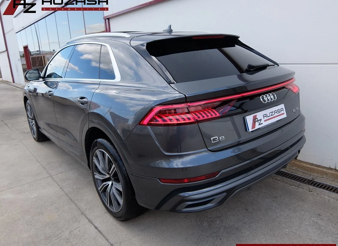 AUDI Q8 50TDI V6 286 cv QUATTRO TIPTRONIC S-Line EDITION 2022 + Techo + Susp.Neumática + Matrix Led AUDI Q8 50TDI V6 286 cv QUATTRO TIPTRONIC S-Line EDITION 2022 + Techo + Susp.Neumática + Matrix Led
