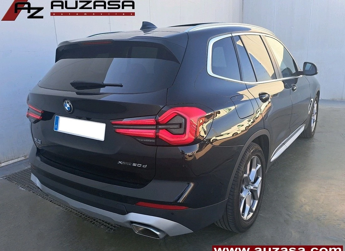 BMW X3 2.0D 190 cv X-DRIVE 4x4 AUTO - Pack X-LINE -ECO 2022 + TECHO BMW X3 2.0D 190 cv X-DRIVE 4x4 AUTO - Pack X-LINE -ECO 2022 + TECHO