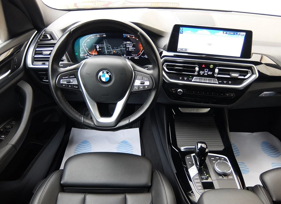 BMW X3 2.0D 190 cv X-DRIVE 4x4 AUTO - Pack X-LINE -ECO 2022 + TECHO