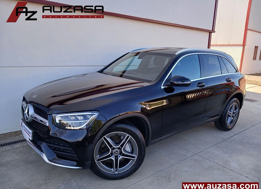 MERCEDES GLC 300de 306 cv 4MATIC AUTO -Pack AMG MERCEDES GLC 300de 306 cv 4MATIC AUTO -Pack AMG