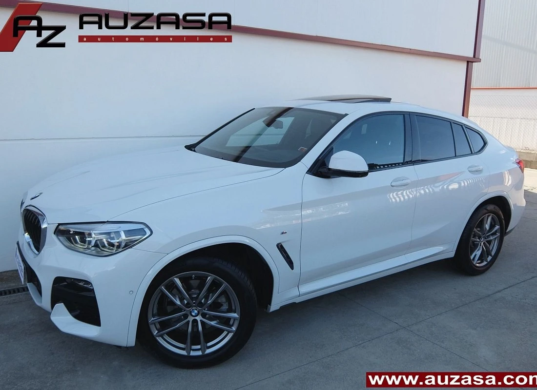 BMW X4 2.0d 190 cv X-DRIVE 4x4 AUTO - PACK M + BLACK Design + Techo + FULL EQUIPE 2021 - ECO